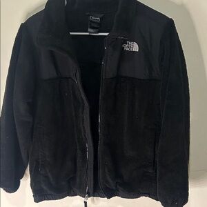 The North Face Black Full-Zip Fleece Jacket